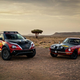 The Nissan Juke Hybrid Rally and the Safari Rally Z bonding over love for the trail and strangely solitary trees.